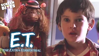 E.T. the Extra-Terrestrial | Phone Home (ft 'Elliot', Henry Thomas and 'Gertie', Drew Barrymore)