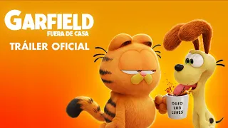 Garfield - Fuera de Casa | Tráiler Oficial