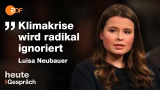 Zu populistisch & radikal? Luisa Neubauer diskutiert bei Lanz über Klimaprotest