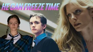 young boy can freeze time , he uses he’s power to suduce older lady’s then this happens