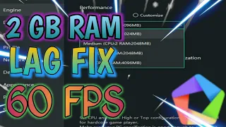 Free Fire Lag fix in Memu Player || Memu  Best Settings and Optimization Tools for 2GB RAM PC/Laptop