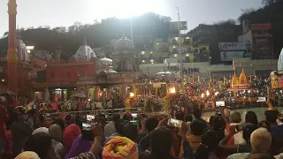 Ganga Aarti at Haridwar