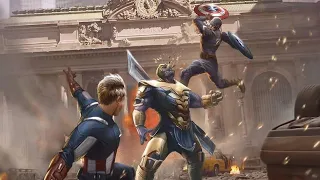 #CaptainAmerica #endgame Captain America ALL Fight Moves Compilation(IW & ENDGAME Included) FULL HD