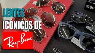 Los modelos icónicos de RAY BAN