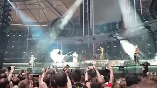 RAMMSTEIN - Puppe live in Gelsenkirchen 27/05/19