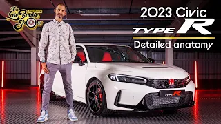 Detailed first look at the New 2023 Honda Civic Type R FL5