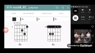 Slovak band - Suchy lisce Disko Akordy