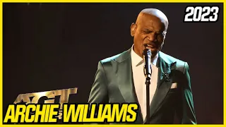 Archie Williams, cantor preso injustamente, canta "Ain't No Sunshine" | AGT: All-Stars 2023