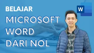 Belajar Microsoft Word dari Nol | Tutorial Word Pemula