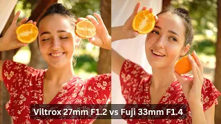 Blind Test: Viltrox 27mm F1.2 Pro vs. Fujifilm XF33mm F1.4 LM WR