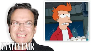 Futurama's Billy West Breaks Down His Most Famous Character Voices | Vanity Fair