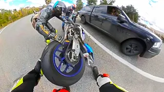 Biker TOTALED His Superbike - Unbelievable And Incredible Motorcycle Moments