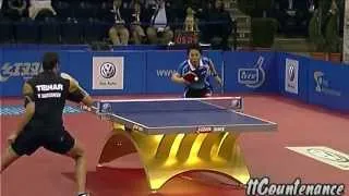 Table tennis- Joo se Hyuk The Legendary Defender