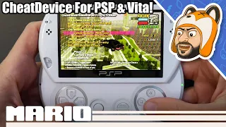How to Install CheatDevice Remastered for Grand Theft Auto on PSP & Vita!