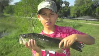 Boy on the Bayou