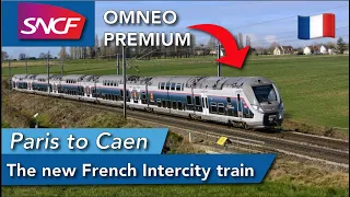 The new face of SNCF Intercity trains - OMNEO PREMIUM REVIEW