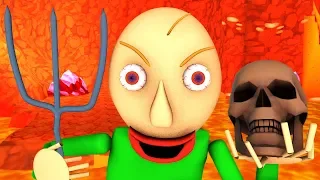 Ад Балди (Baldi's Basics 3D анимация)