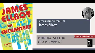 CITY LIGHTS LIVE! James Ellroy @ City Lights Bookstore