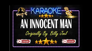 An Innocent Man - Sing It Karaoke