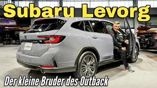 Subaru Levorg: Endlich kann ich Dir den kleinen Bruder des Outback zeigen! Review | Check | 2024