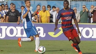 Highlights Espanyol B - Barça B (3-2)