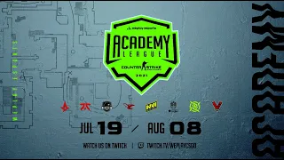 NAVI Junior vs VP.Prodigy/ Нави джуниор против ВП продиджи/ WePlay Academy League Season 1