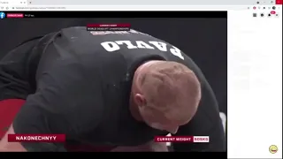 Pavlo Nakonechniy and Ivan Makarov 505kg attempt WR deadlift