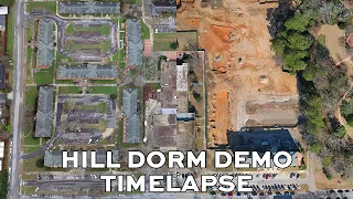 Auburn's Hill Demo Timelapse! First Three Phases Complete!