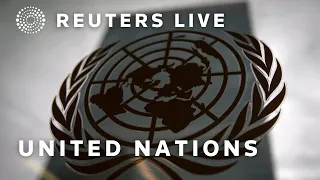 LIVE: UN Security Council to consider Palestinian request for full membership to the United Nations