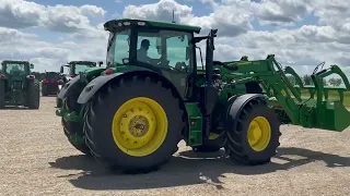 2022 JOHN DEERE 6R 155 For Sale