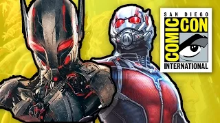 Marvel Comic Con 2014 Panel Part 1 - Ant Man