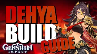 ABSOLUT UNTERSCHÄTZT!? SO baut und spielt ihr DEHYA RICHTIG! Detailed Dehya Guide I Genshin Impact