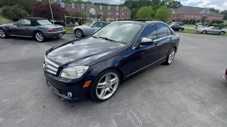 2008 MERCEDES C300 WALK AROUND VIDEO STOCK#129526