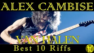 Alex Cambise -  "Van Halen Best 10 Riffs"