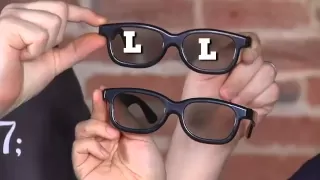 How To Make 2D Glasses for 3D Movies