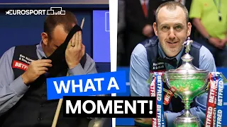 Pure Emotion 🥹 Williams Ends 15-YEAR Wait For World Title In 2018 Final | Eurosport Snooker