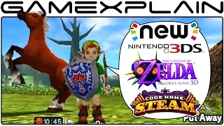 New 3DS XL Preview Event: Majora's Mask 3D, Codename STEAM, Xenoblade Chronicles - Discussion