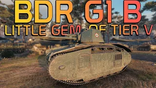 BDR G1 B: Little gem in Tier V! | World of Tanks