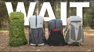 Watch This BEFORE you buy a backpack.