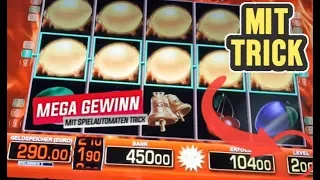 Merkur Magie Fruitinator auf 2€ EXTREM Leiter, Glocken, Karten (Casino Tricks)