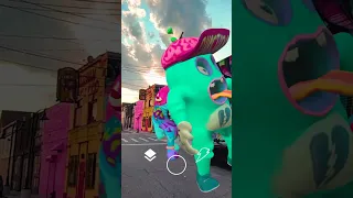 BTS: Best Buds Augmented Reality (AR) Mural