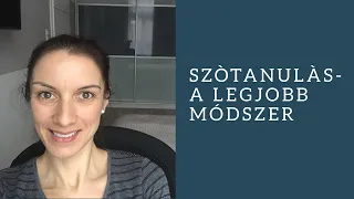 A leghatékonyabb módszer a szótanulásra