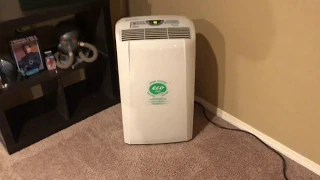 Installing a portable ac without a window, putting a portable ac in my attic