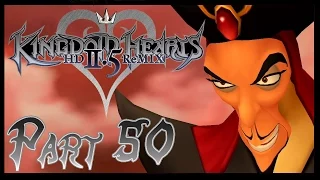 Kingdom Hearts - 2.5 HD Remix - Kingdom Hearts II Final Mix - Part 50 - Return of Jafar