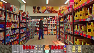 Doomguy Is Shopping During Coronavirus Crysis (60 FPS LOOPABLE)