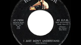 1961 HITS ARCHIVE: I Just Don’t Understand - Ann-Margret