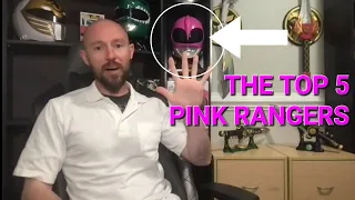 Top 5 Best Pink Power Rangers