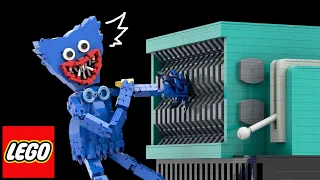 Lego Poppy Playtime Huggy Wuggy Grinder MOC Animation