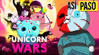 OSOSITOS ASESINOS! 🧸🔪 | UNICORNS WARS - RESUMEN EN 13 MINUTOS