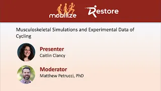 Webinar: Muscle-Driven Simulations and Experimental Data of Cycling, Part 1 of 2